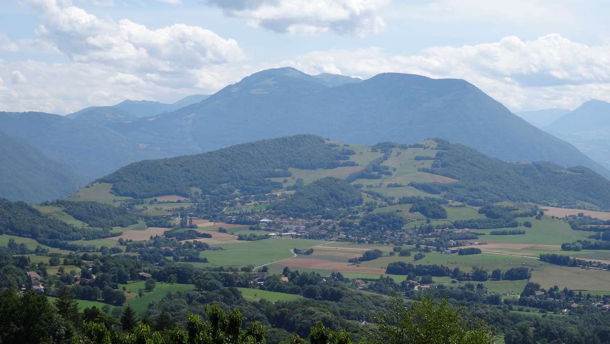 Cretes de Montchaboud : coup d'oeil dans le retro