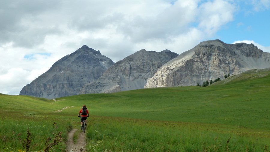 Col des Thures : Avec vue sur les rois mages