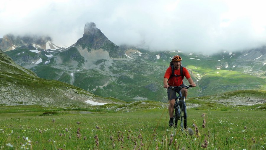 Clot Sauvage : Ultime plat et après c'est hard core portage