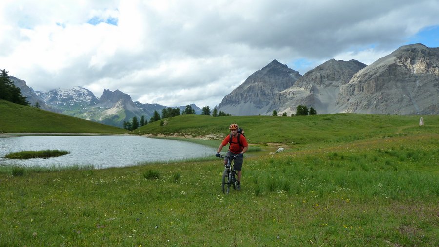 Lac Chavillon : Encore un coin tout moche...