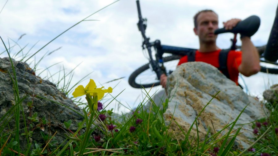 Col des Acles : Summit pour Samy