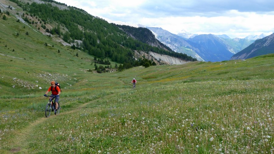 Chalet des Thures : Avec vue côté Névache