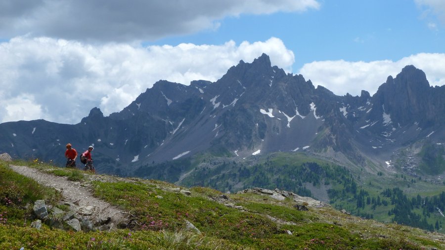 Perdu dans l'immensité : La vue est panoramique et nos zygomatiques fatiguent avec tant d'allégresse