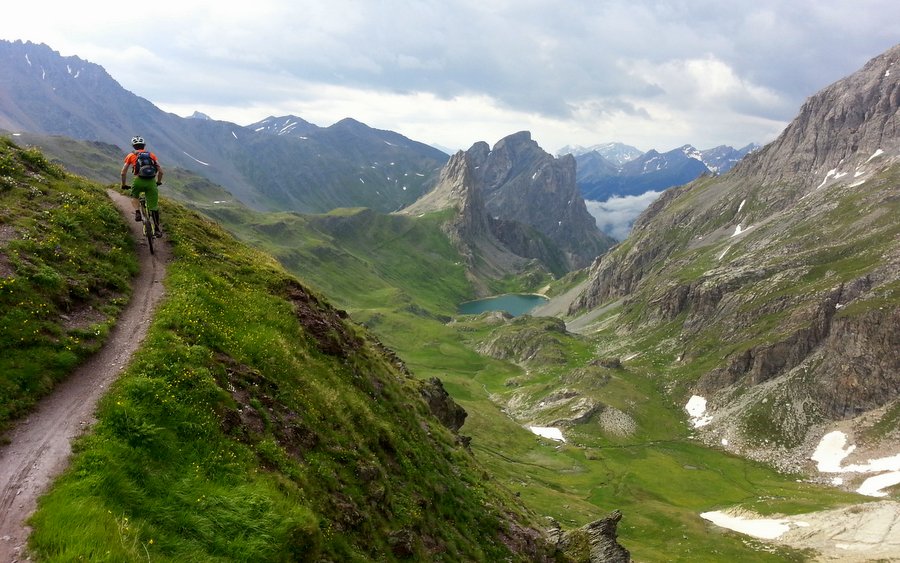 Col de la Ponsonnière Sud : Boum! Jouissif cette lumière