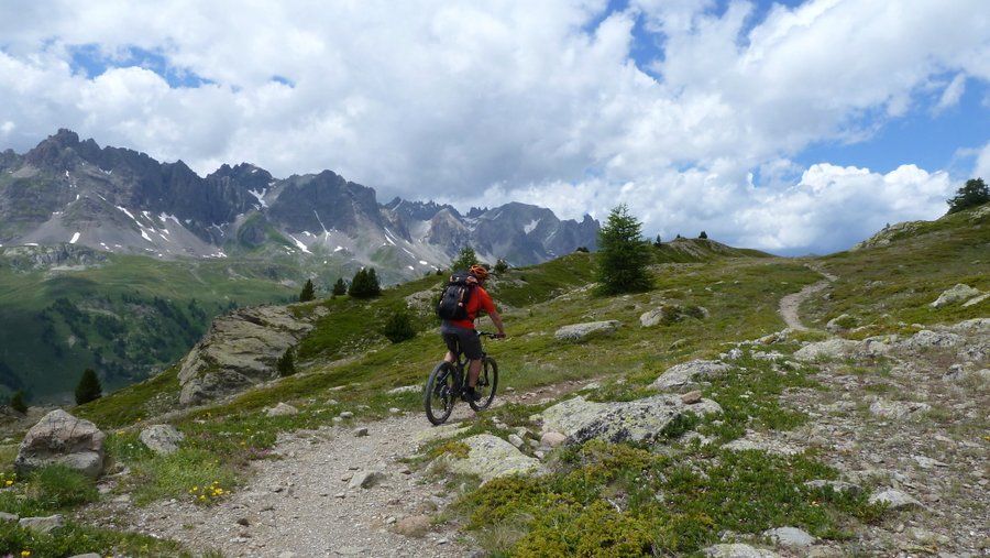 C'est beau les Cerces : et plus cela va, et plus cela roule