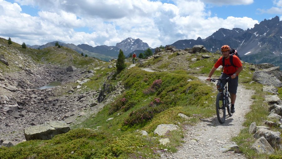 #41 Passage magique : Moraine sous le Lac Laramon Passage magique : Moraine sous le Lac Laramon