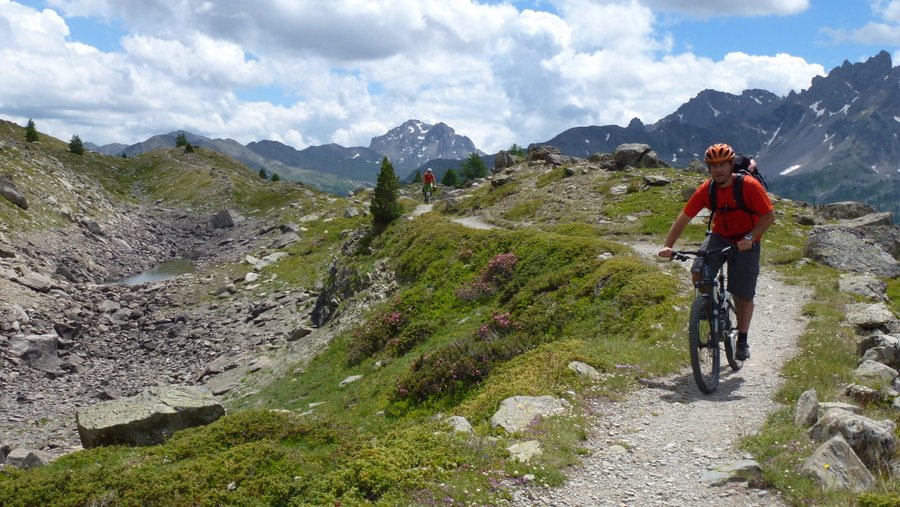 Passage magique : Moraine sous le Lac Laramon