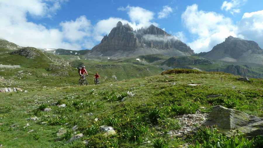 Bientôt le portage : Encore quelques passages roulants