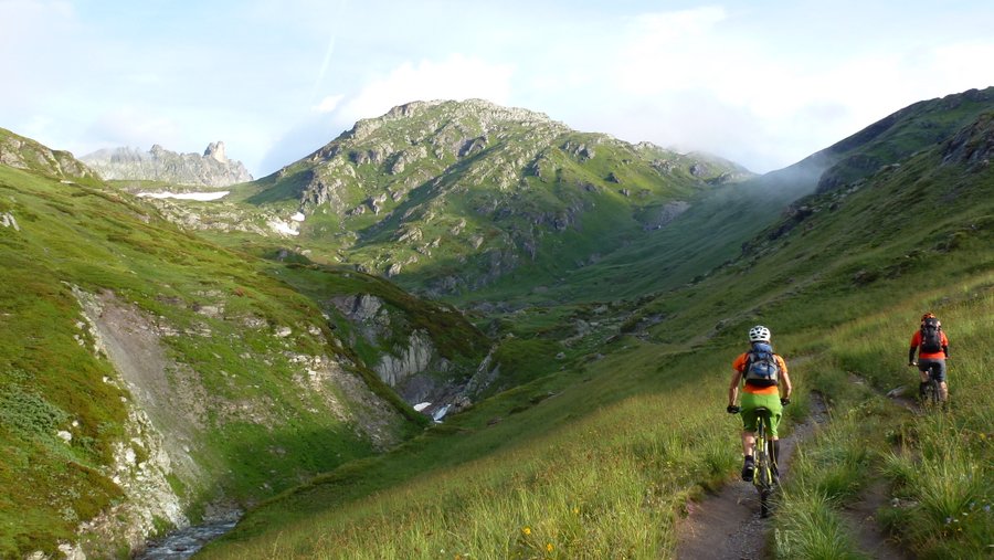 Départ J3 : En route pour la matinée de beau temps... Bravo la météo