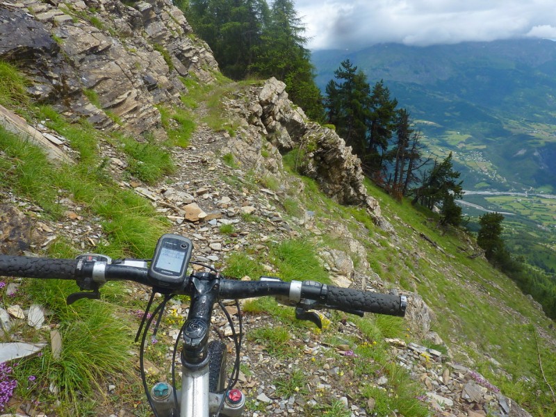 #7 Sentier Horizontal : beau passage roulant Sentier Horizontal : beau passage roulant