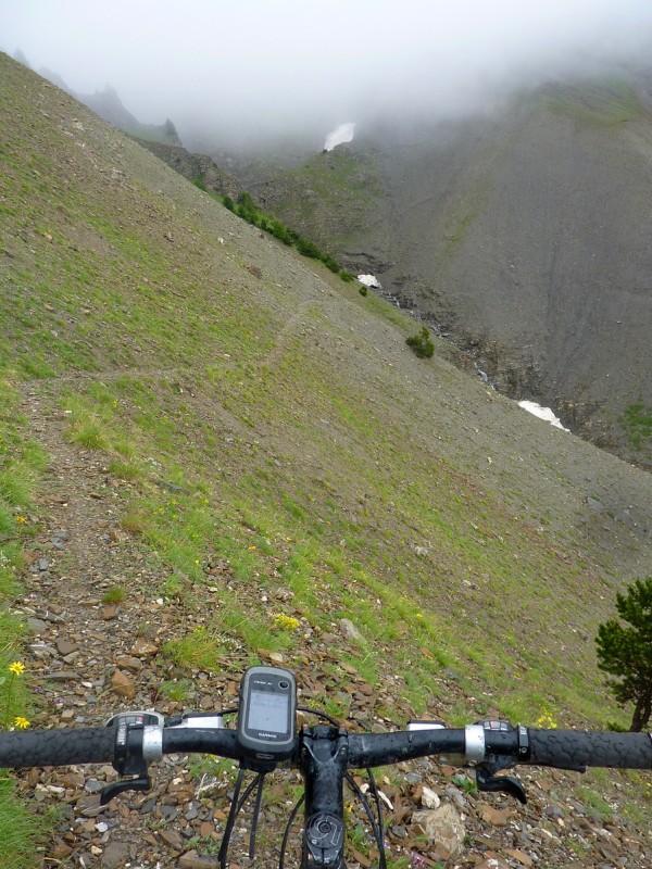 #4 Sentier Horizontal : Ca roule mais faut bien viser... Sentier Horizontal : Ca roule mais faut bien viser...