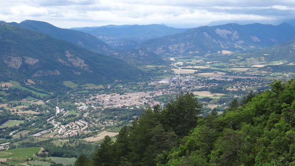 #19 vue du Pas de Sagatte vue du Pas de Sagatte