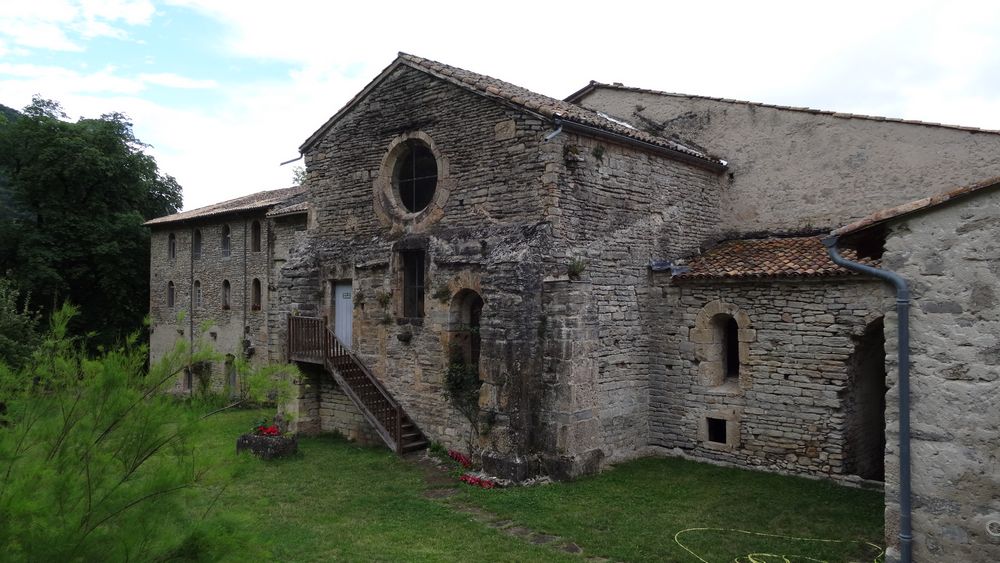 Abbaye de Valcroissant : Pour inviter sa douce à un séjour en chambre d'hôtes...