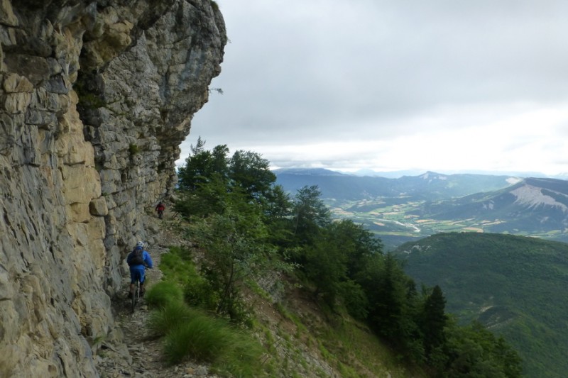 Sentier balcon : Vraiment fun ce sentier balcon