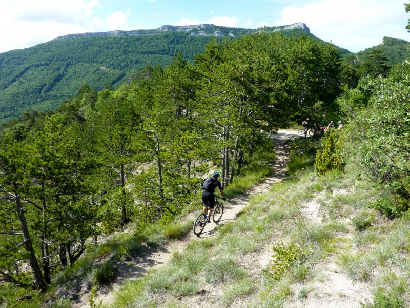 Arrivée au col du Lion : pour Coach