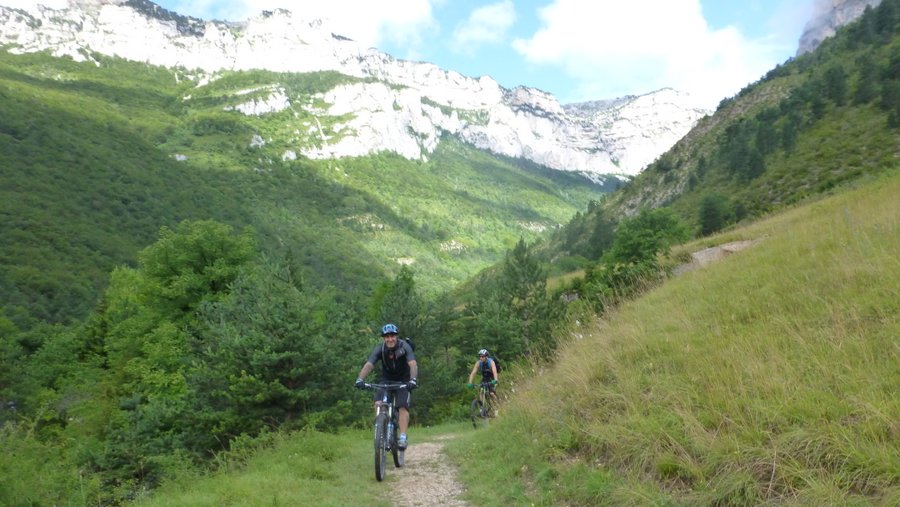 Sentier découverte