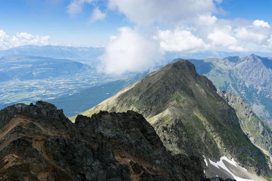 #6 Au sommet : Tête de la Grisonière et Tabor Au sommet : Tête de la Grisonière et Tabor