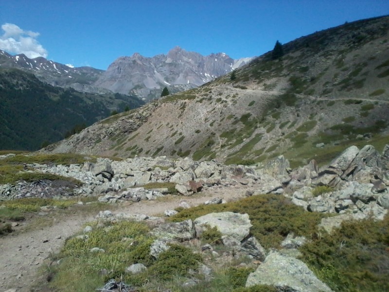 Sentier en Balcon : Roulage, yes !