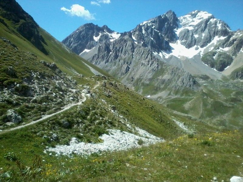 Premier sentier : Début d'orgie !