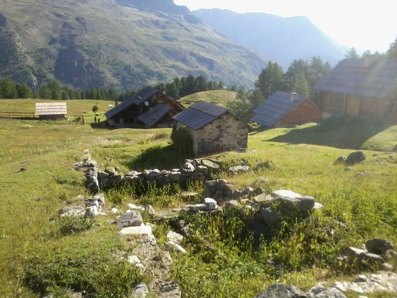 Refuge de Buffère : Petit coin sympa