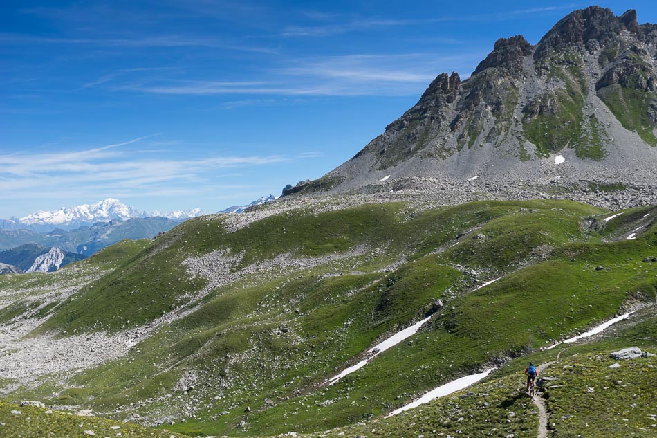 #4 Col de Chanrouge : magnifique paysage Col de Chanrouge : magnifique paysage