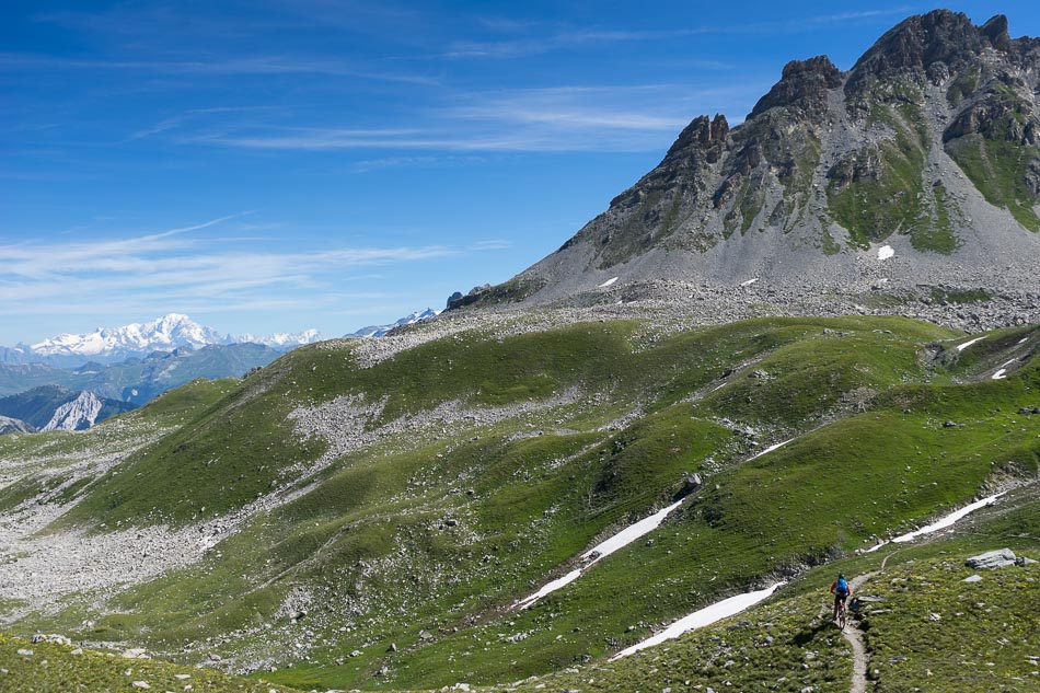 Col de Chanrouge : magnifique paysage