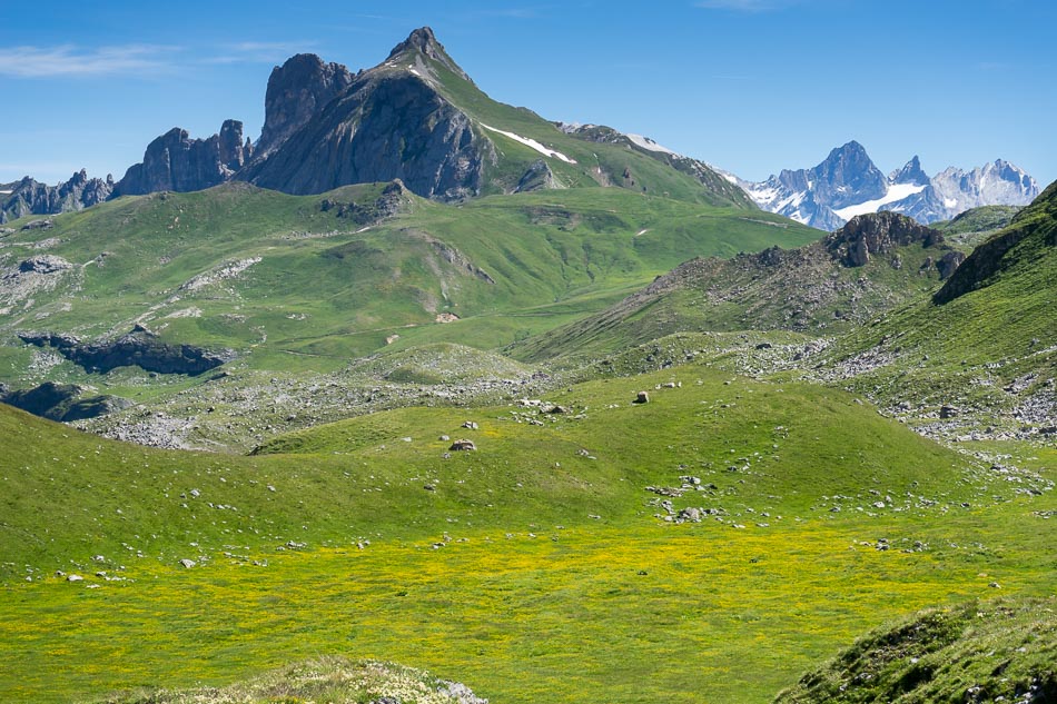 Lac du Pêtre : Grande Casse en face