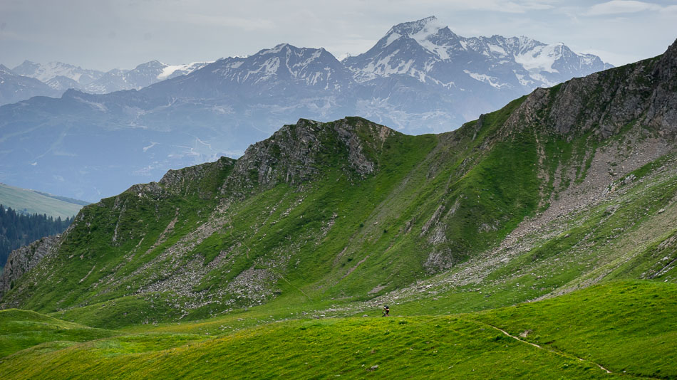 Vallon de Pouprezaz : et Mont Pourri