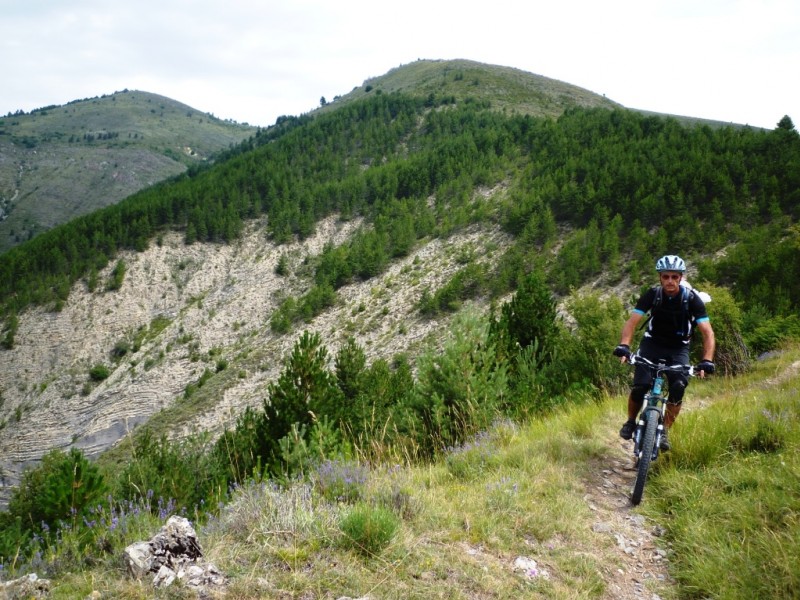 La Clapière : belle descente