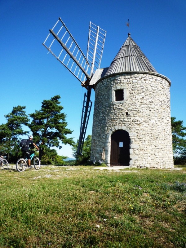 Moulin de Montfuron : parfaitement restauré