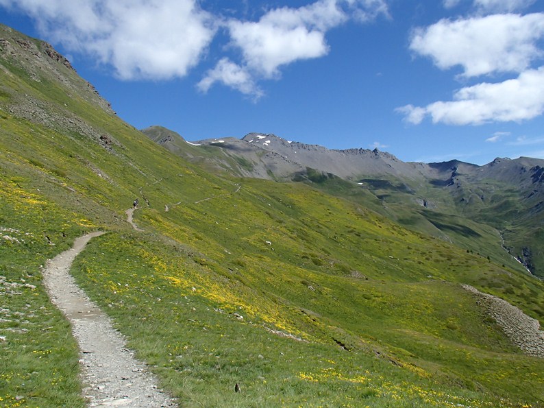 #2 Traversée : Bien roulant sous le lac Traversée : Bien roulant sous le lac