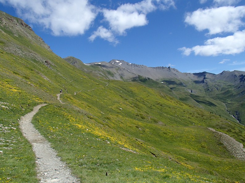 Traversée : Bien roulant sous le lac