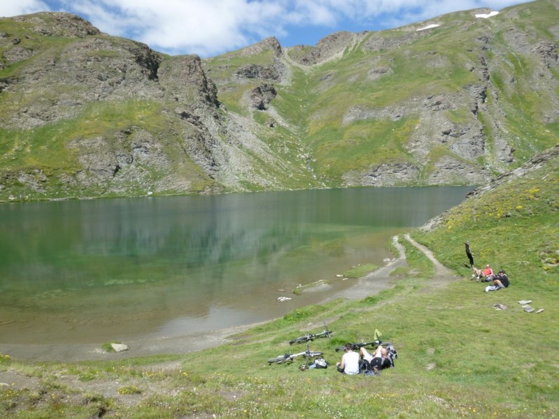 Lac du "Malrif" : faudrait penser à se bouger ...