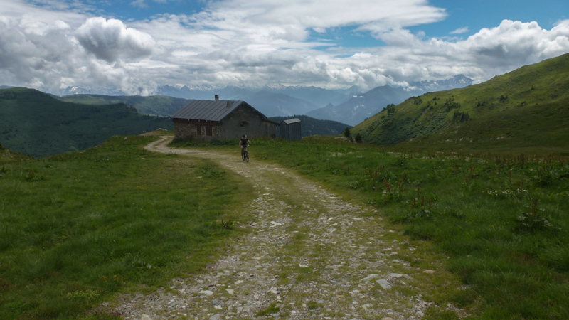 Chalet de La Perrière : La fin du (très) long roulage approche