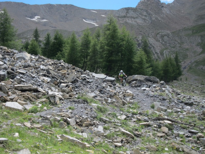 Bérard : les ravines sont bien propres!