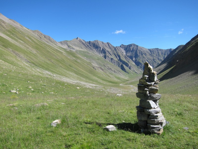 Bérard : des ères de Ladakh dans ce vallon qui s'étire