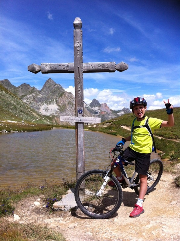 Un petit prince aux rois mages : Col de la vallée étroite