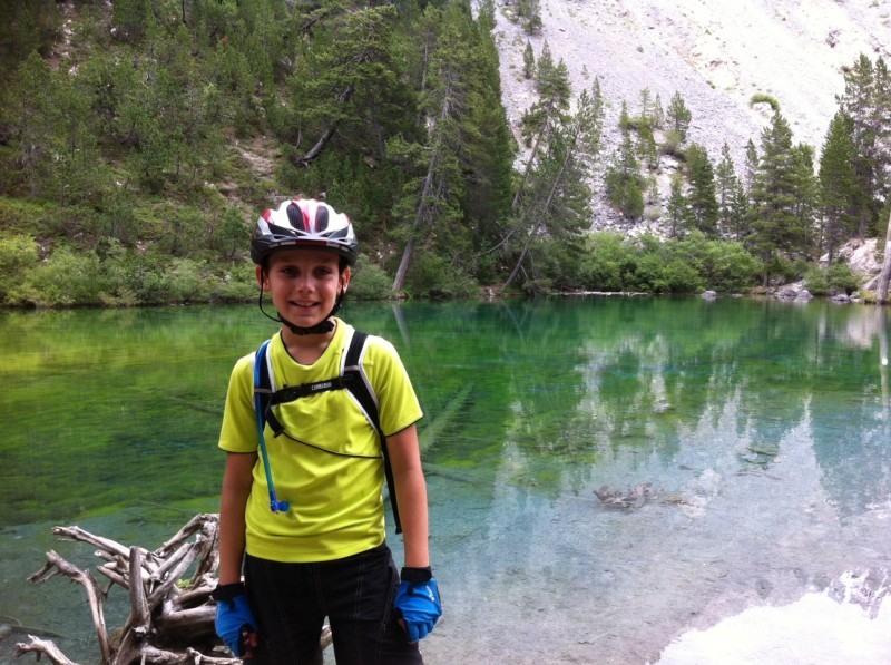 Un petit prince aux rois mages : Lac vert