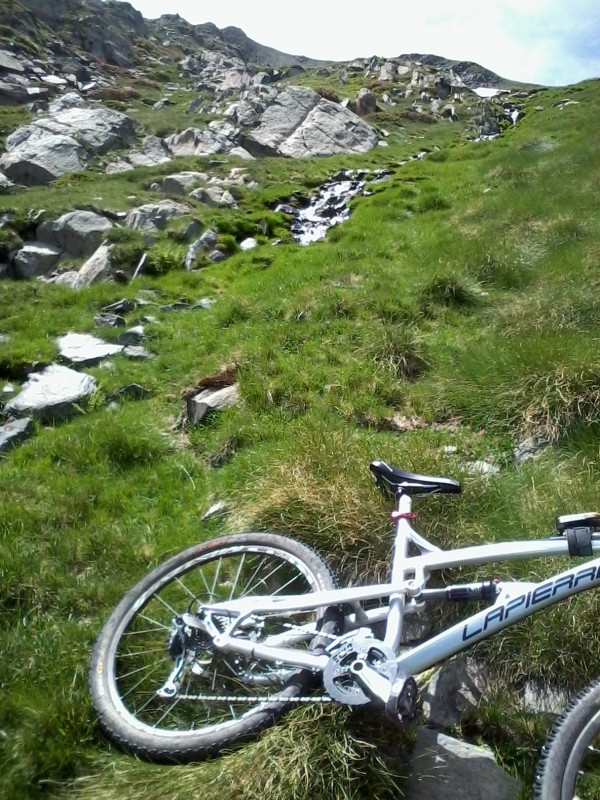 Vallon des pierres écrites : pause buccolique