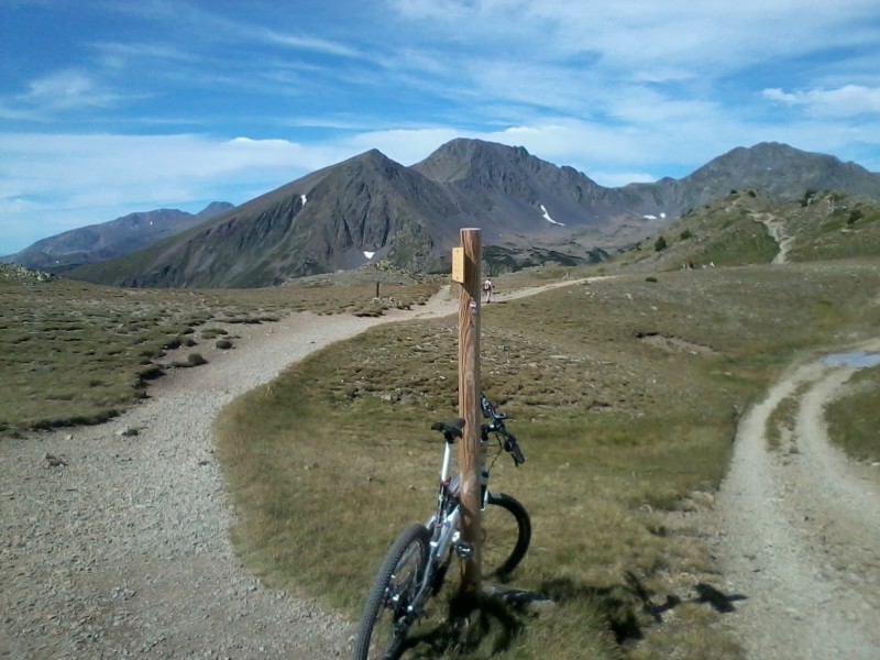 Serra de Maury : Fin de la 1° montée, le paysage s'ouvre