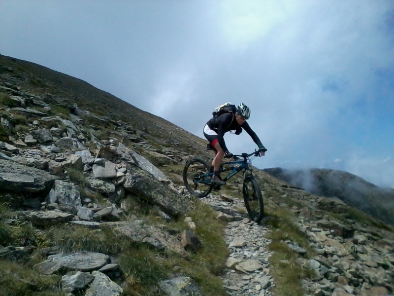 #9 descente du Barbet : David au même endroit descente du Barbet : David au même endroit