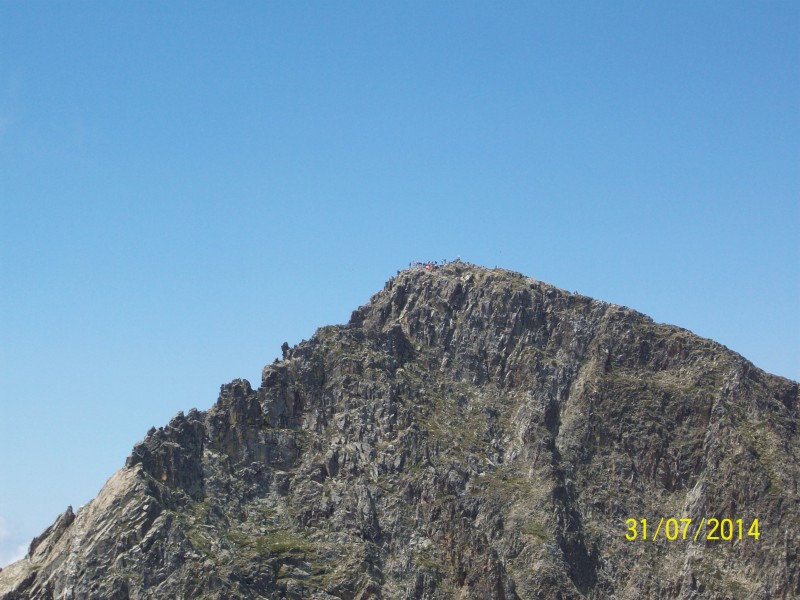 Pic du Canigou : Affluence !!