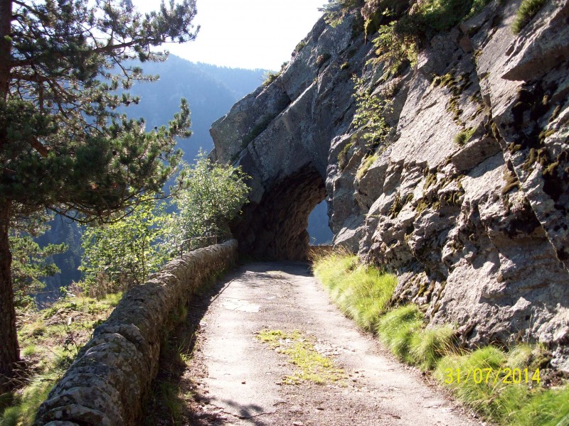 #1 Tunnel : La photo classique Tunnel : La photo classique