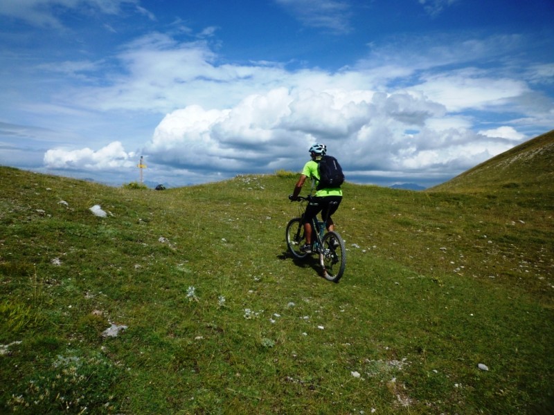 #23 La Croix de Veyre : arrivée au col La Croix de Veyre : arrivée au col
