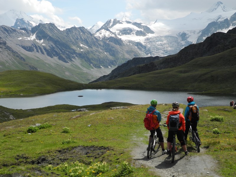 Trav du Valais : c'est pas pire ce coin...