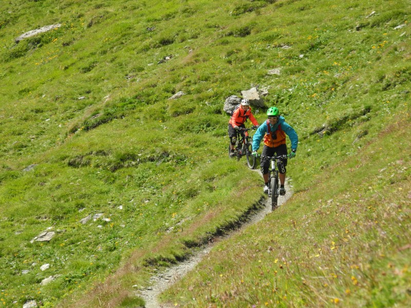 #4 Trav du Valais : Flo sous pression! Trav du Valais : Flo sous pression!