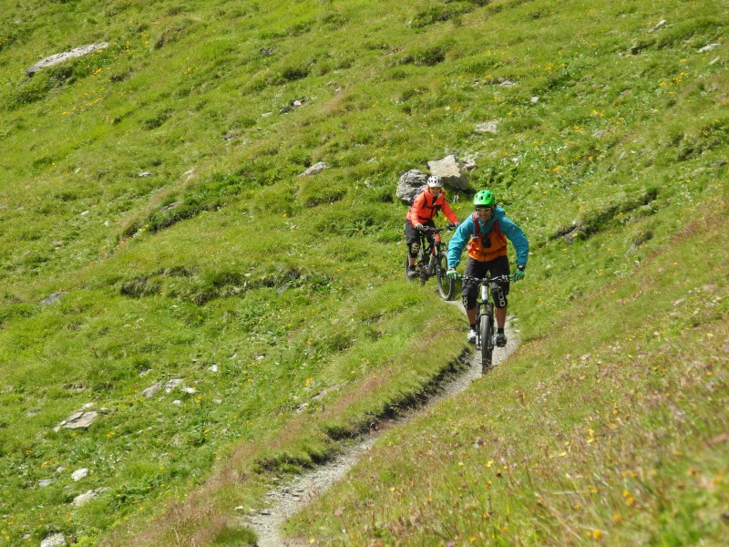 Trav du Valais : Flo sous pression!