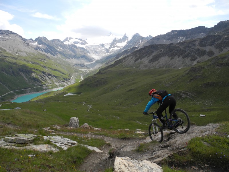 #6 Trav du Valais : quelques franchissements faciles. Trav du Valais : quelques franchissements faciles.