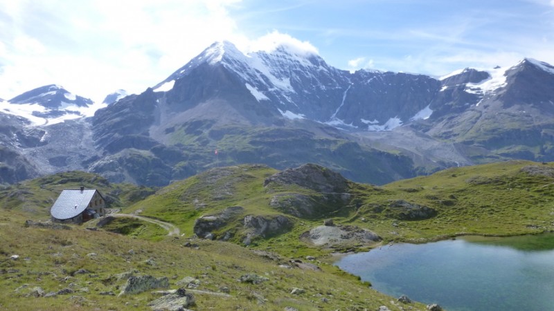 Refuge Chanrion : Il est loin !