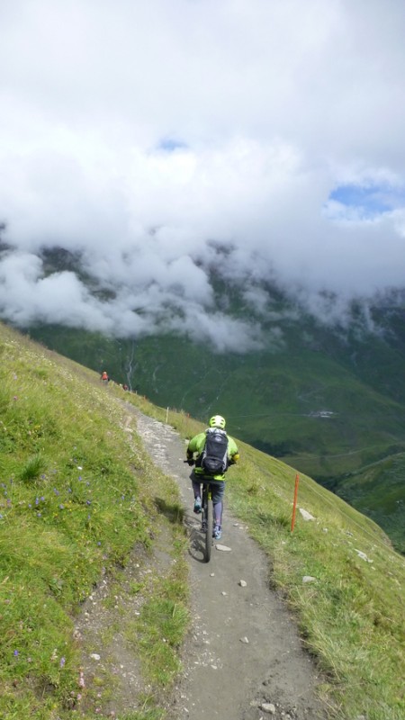#10 DH Gd Col Ferret : Super ludique et moins fréquentée que lors de l DH Gd Col Ferret : Super ludique et moins fréquentée que lors de l'UTMB de l'an passé